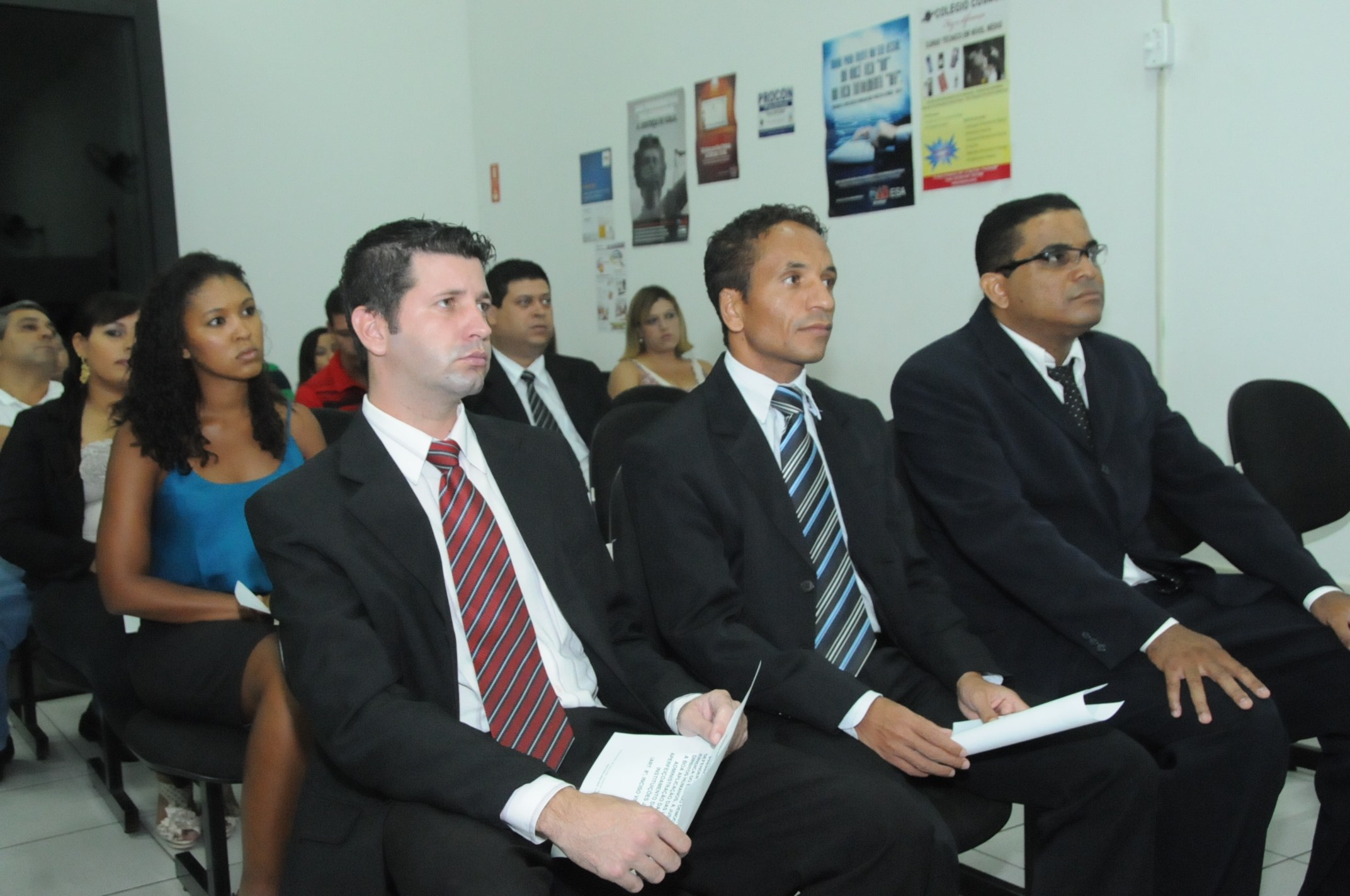 Entrega das Carteiras aos Novos Advogados - Foto 16
